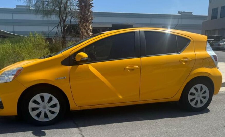 2014 Toyota Prius C