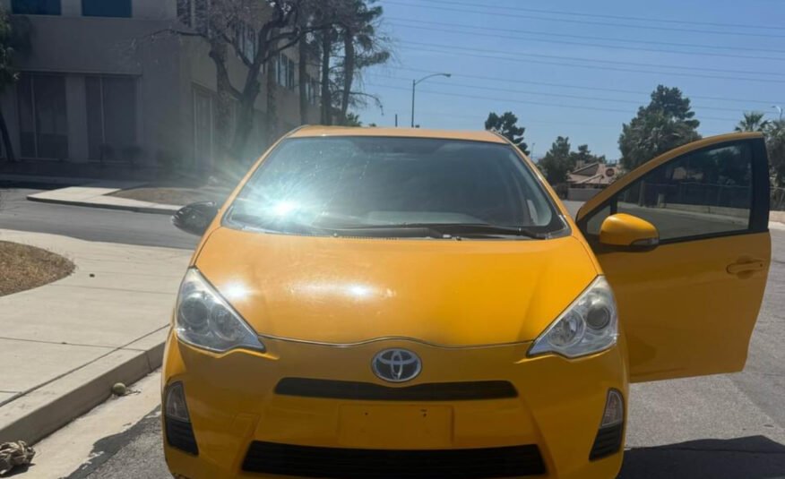 2014 Toyota Prius C