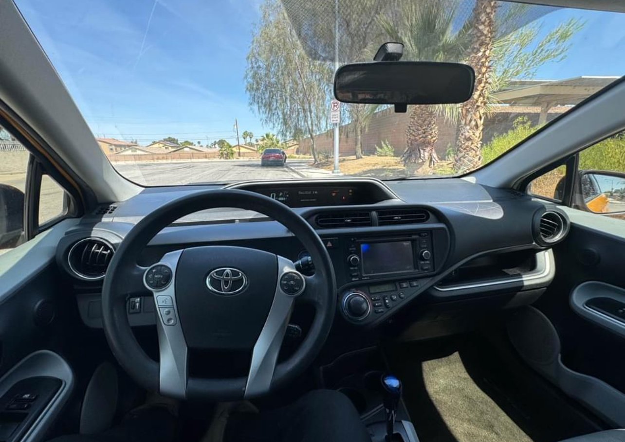 2014 Toyota Prius C